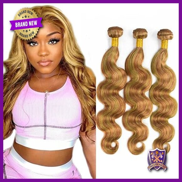 18 Inch Human Hair Body Wave Extensions Bundle Brazilian Virgin Hair main image 4